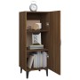 Brown oak plywood sideboard 34.5x34x90 cm by vidaXL, Sideboards - Ref: Foro24-817407, Price: 60,67 €, Discount: %