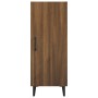 Aparador madera contrachapada marrón roble 34,5x34x90 cm de vidaXL, Aparadores - Ref: Foro24-817407, Precio: 60,67 €, Descuen...