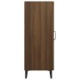 Brown oak plywood sideboard 34.5x34x90 cm by vidaXL, Sideboards - Ref: Foro24-817407, Price: 60,67 €, Discount: %