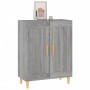 Sonoma gray plywood sideboard 69.5x34x90 cm by vidaXL, Sideboards - Ref: Foro24-817340, Price: 69,24 €, Discount: %