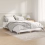 Estructura de cama madera de ingeniería blanca 140x190 cm de vidaXL, Camas y somieres - Ref: Foro24-832069, Precio: 126,49 €,...