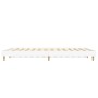 Estructura de cama madera de ingeniería blanca 140x190 cm de vidaXL, Camas y somieres - Ref: Foro24-832069, Precio: 126,49 €,...