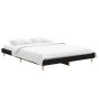 Estructura de cama madera de ingeniería negra 140x190 cm de vidaXL, Camas y somieres - Ref: Foro24-832070, Precio: 115,16 €, ...