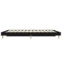 Estructura de cama madera de ingeniería negra 140x190 cm de vidaXL, Camas y somieres - Ref: Foro24-832070, Precio: 115,16 €, ...