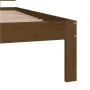 Estructura de cama madera maciza pino marrón miel 90x200 cm de vidaXL, Camas y somieres - Ref: Foro24-810483, Precio: 110,04 ...