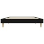 Estructura de cama madera de ingeniería negra 90x190 cm de vidaXL, Camas y somieres - Ref: Foro24-832094, Precio: 82,03 €, De...