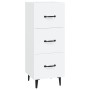 White engineered wood sideboard 34.5x34x90 cm by vidaXL, Sideboards - Ref: Foro24-812348, Price: 65,99 €, Discount: %