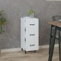 White engineered wood sideboard 34.5x34x90 cm by vidaXL, Sideboards - Ref: Foro24-812348, Price: 65,99 €, Discount: %