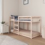 Solid pine wood bunk bed 80x200 cm by vidaXL, Beds and slatted bases - Ref: Foro24-821649, Price: 154,72 €, Discount: %