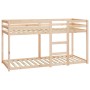 Solid pine wood bunk bed 80x200 cm by vidaXL, Beds and slatted bases - Ref: Foro24-821649, Price: 154,72 €, Discount: %