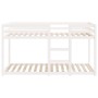 Solid pine wood bunk bed 80x200 cm by vidaXL, Beds and slatted bases - Ref: Foro24-821650, Price: 159,37 €, Discount: %