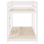 Solid pine wood bunk bed 80x200 cm by vidaXL, Beds and slatted bases - Ref: Foro24-821650, Price: 159,37 €, Discount: %