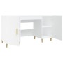 White plywood desk 140x50x75 cm by vidaXL, Desks - Ref: Foro24-812762, Price: 119,92 €, Discount: %