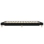 Estructura de cama madera de ingeniería negra 135x190 cm de vidaXL, Camas y somieres - Ref: Foro24-832078, Precio: 101,17 €, ...