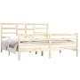 Estructura de cama madera maciza 180x200 cm de vidaXL, Camas y somieres - Ref: Foro24-3105875, Precio: 140,99 €, Descuento: %