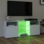 TV cabinet with white LED lights 120x30x50 cm by vidaXL, TV Furniture - Ref: Foro24-804301, Price: 94,63 €, Discount: %