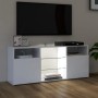 TV cabinet with white LED lights 120x30x50 cm by vidaXL, TV Furniture - Ref: Foro24-804301, Price: 94,63 €, Discount: %