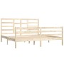 Estructura de cama madera maciza 180x200 cm de vidaXL, Camas y somieres - Ref: Foro24-3105875, Precio: 140,99 €, Descuento: %