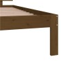 Estructura de cama madera maciza de pino marrón miel 100x200 cm de vidaXL, Camas y somieres - Ref: Foro24-810488, Precio: 113...