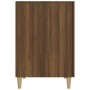 Brown oak plywood desk 140x50x75 cm by vidaXL, Desks - Ref: Foro24-817551, Price: 92,30 €, Discount: %