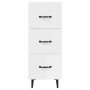 Bright white plywood sideboard 34.5x34x90 cm by vidaXL, Sideboards - Ref: Foro24-812354, Price: 61,40 €, Discount: %