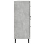 Concrete gray plywood sideboard 69.5x34x90 cm by vidaXL, Sideboards - Ref: Foro24-812235, Price: 79,24 €, Discount: %