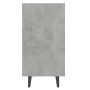 Aparador de madera contrachapada gris hormigón 103,5x35x70 cm de vidaXL, Aparadores - Ref: Foro24-806044, Precio: 66,20 €, De...