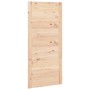 Puerta de granero madera maciza pino 90x1,8x204,5 cm de vidaXL, Puertas - Ref: Foro24-824618, Precio: 117,37 €, Descuento: %