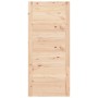 Puerta de granero madera maciza pino 90x1,8x204,5 cm de vidaXL, Puertas - Ref: Foro24-824618, Precio: 117,37 €, Descuento: %