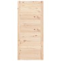 Puerta de granero madera maciza pino 90x1,8x204,5 cm de vidaXL, Puertas - Ref: Foro24-824618, Precio: 117,37 €, Descuento: %