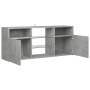 TV cabinet with LED lights concrete gray 120x30x50 cm by vidaXL, TV Furniture - Ref: Foro24-804305, Price: 82,34 €, Discount: %