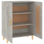 Aparador de madera contrachapada gris hormigón 69,5x34x90 cm de vidaXL, Aparadores - Ref: Foro24-812136, Precio: 70,36 €, Des...