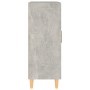 Aparador de madera contrachapada gris hormigón 69,5x34x90 cm de vidaXL, Aparadores - Ref: Foro24-812136, Precio: 62,99 €, Des...