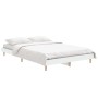 White engineered wood bed frame 120x190 cm by vidaXL, Beds and slatted bases - Ref: Foro24-832085, Price: 126,82 €, Discount: %