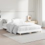 White engineered wood bed frame 120x190 cm by vidaXL, Beds and slatted bases - Ref: Foro24-832085, Price: 126,82 €, Discount: %