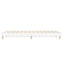 White engineered wood bed frame 120x190 cm by vidaXL, Beds and slatted bases - Ref: Foro24-832085, Price: 126,82 €, Discount: %