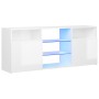 TV-Schrank mit strahlend weißen LED-Leuchten 120x30x50 cm von vidaXL, TV-Möbel - Ref: Foro24-804307, Preis: 86,42 €, Rabatt: %