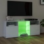 TV-Schrank mit strahlend weißen LED-Leuchten 120x30x50 cm von vidaXL, TV-Möbel - Ref: Foro24-804307, Preis: 86,42 €, Rabatt: %