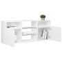 TV-Schrank mit strahlend weißen LED-Leuchten 120x30x50 cm von vidaXL, TV-Möbel - Ref: Foro24-804307, Preis: 86,42 €, Rabatt: %