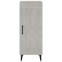 Aparador de madera contrachapada gris hormigón 34,5x34x90 cm de vidaXL, Aparadores - Ref: Foro24-812424, Precio: 41,04 €, Des...