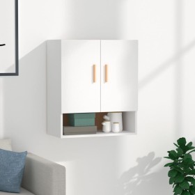 White plywood wall cabinet 60x31x70 cm by vidaXL, Lockers and storage cabinets - Ref: Foro24-812870, Price: 62,90 €, Discount: %