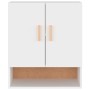 White plywood wall cabinet 60x31x70 cm by vidaXL, Lockers and storage cabinets - Ref: Foro24-812870, Price: 62,65 €, Discount: %