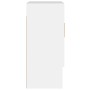 White plywood wall cabinet 60x31x70 cm by vidaXL, Lockers and storage cabinets - Ref: Foro24-812870, Price: 62,65 €, Discount: %