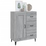 Sonoma gray plywood sideboard 69.5x34x90 cm by vidaXL, Sideboards - Ref: Foro24-817373, Price: 83,39 €, Discount: %