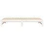 Removable sofa bed solid white pine wood 2x(75x190) cm by vidaXL, Beds and slatted bases - Ref: Foro24-823420, Price: 170,99 ...