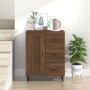 Brown oak plywood sideboard 69.5x34x90 cm by vidaXL, Sideboards - Ref: Foro24-817374, Price: 71,41 €, Discount: %