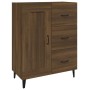 Brown oak plywood sideboard 69.5x34x90 cm by vidaXL, Sideboards - Ref: Foro24-817374, Price: 71,08 €, Discount: %