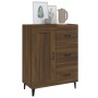 Brown oak plywood sideboard 69.5x34x90 cm by vidaXL, Sideboards - Ref: Foro24-817374, Price: 71,08 €, Discount: %