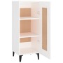 Aparador madera de ingeniería blanco 34,5x34x90 cm de vidaXL, Aparadores - Ref: Foro24-812420, Precio: 55,95 €, Descuento: %