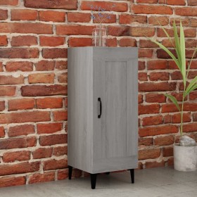 Aparador madera de ingeniería gris Sonoma 34,5x34x90 cm de vidaXL, Aparadores - Ref: Foro24-817436, Precio: 38,99 €, Descuent...